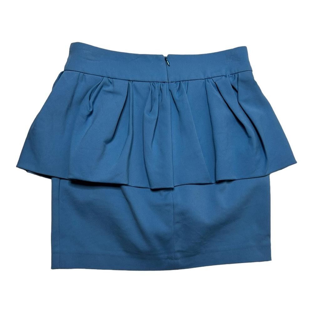 Zara Zara l Light Blue High Rise Peplum Skirt XS Size 26" / US 2 / IT 38 - 3 Thumbnail