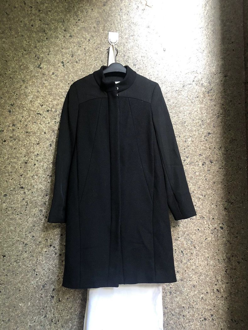 Helmut Lang HELMUT LANG Minimalist wool coat Size S / US 4 / IT 40 - 1 Thumbnail
