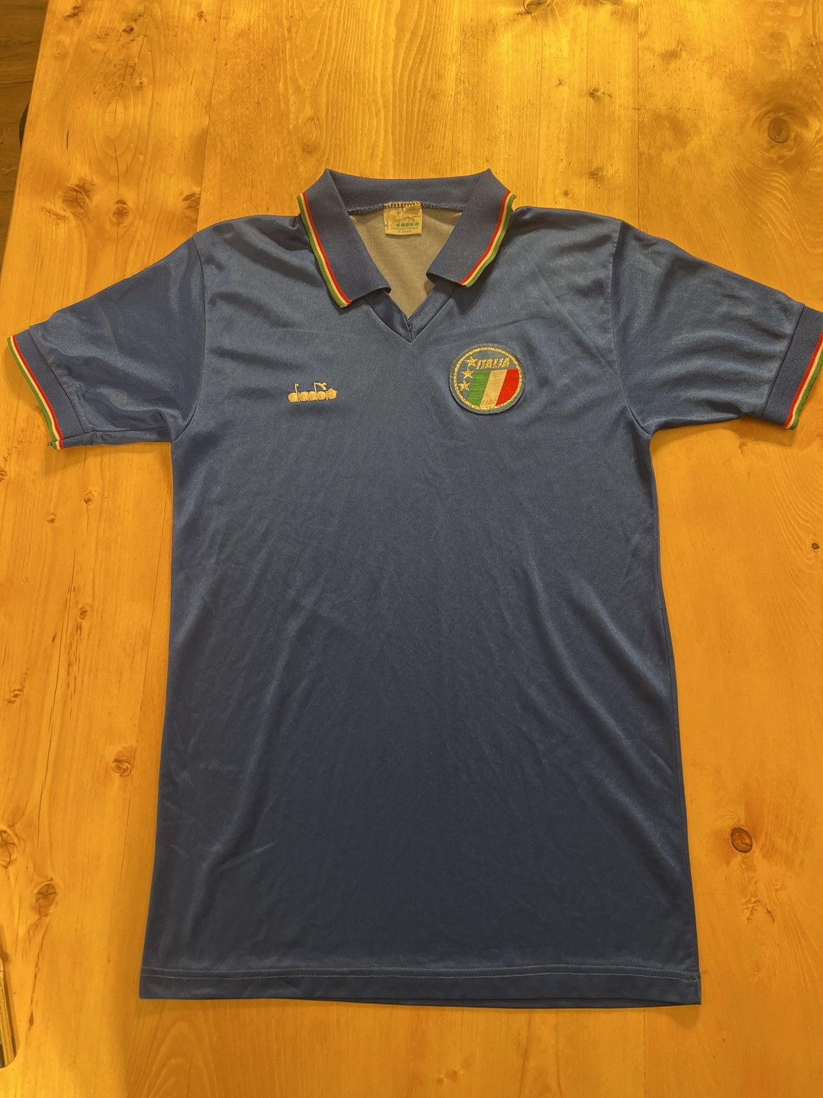Diadora Italy 1986/88 Super Rare Home jersey Size US S / EU 44-46 / 1 - 1 Thumbnail