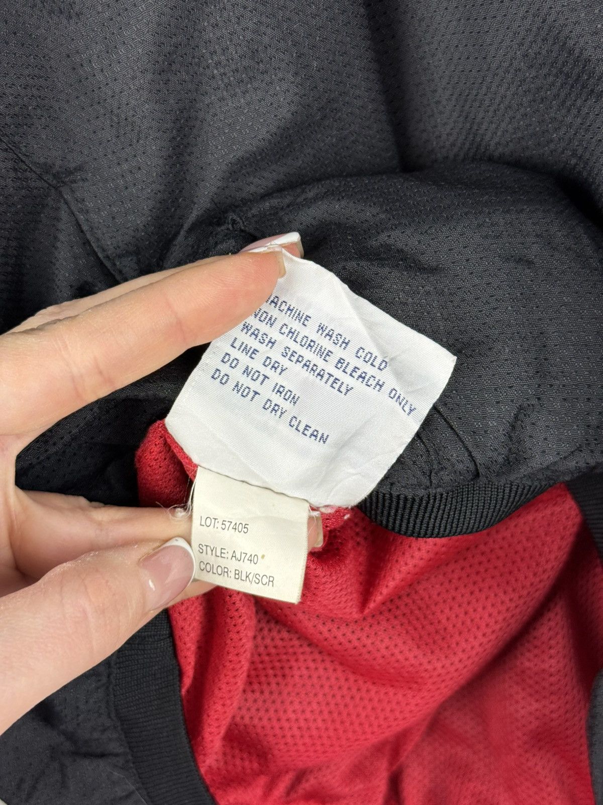 Majestic Majestic Cincinnati Reds Vintage Men’s Anorak Jacket Size M Size US M / EU 48-50 / 2 - 19 Thumbnail