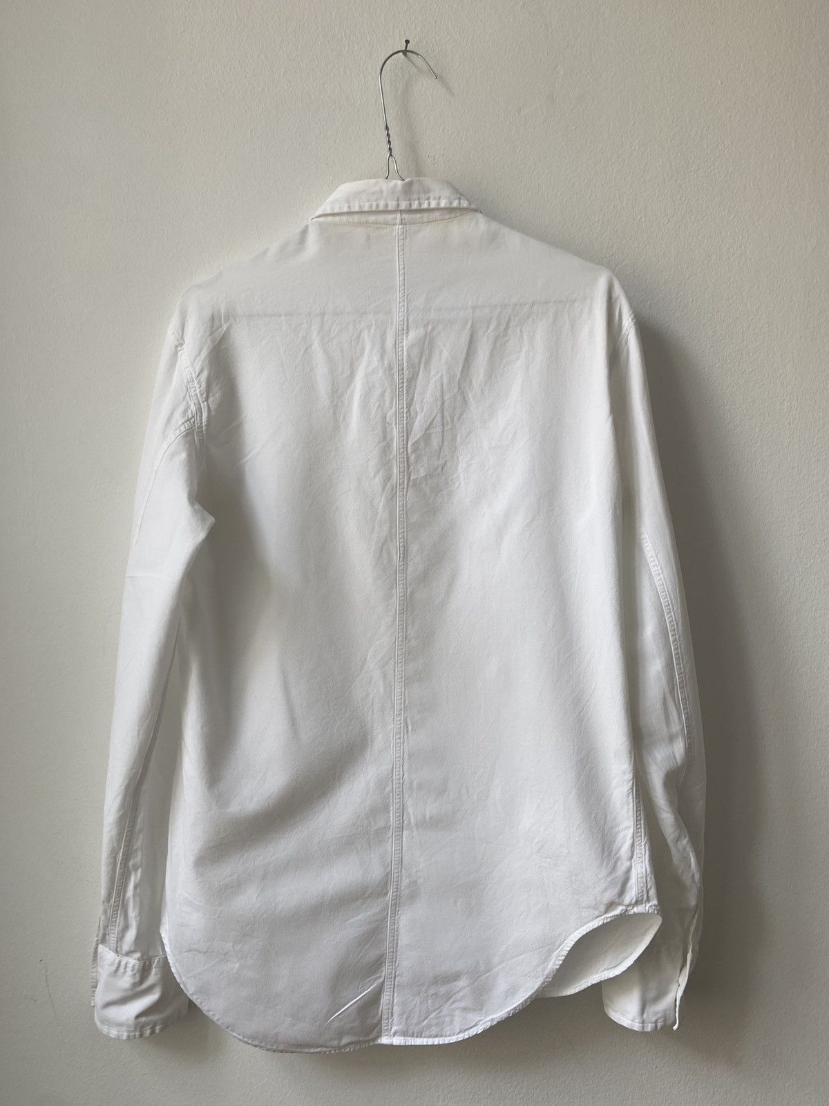 Carol Christian Poell perfect white shirt CCP Size US S / EU 44-46 / 1 - 2 Thumbnail