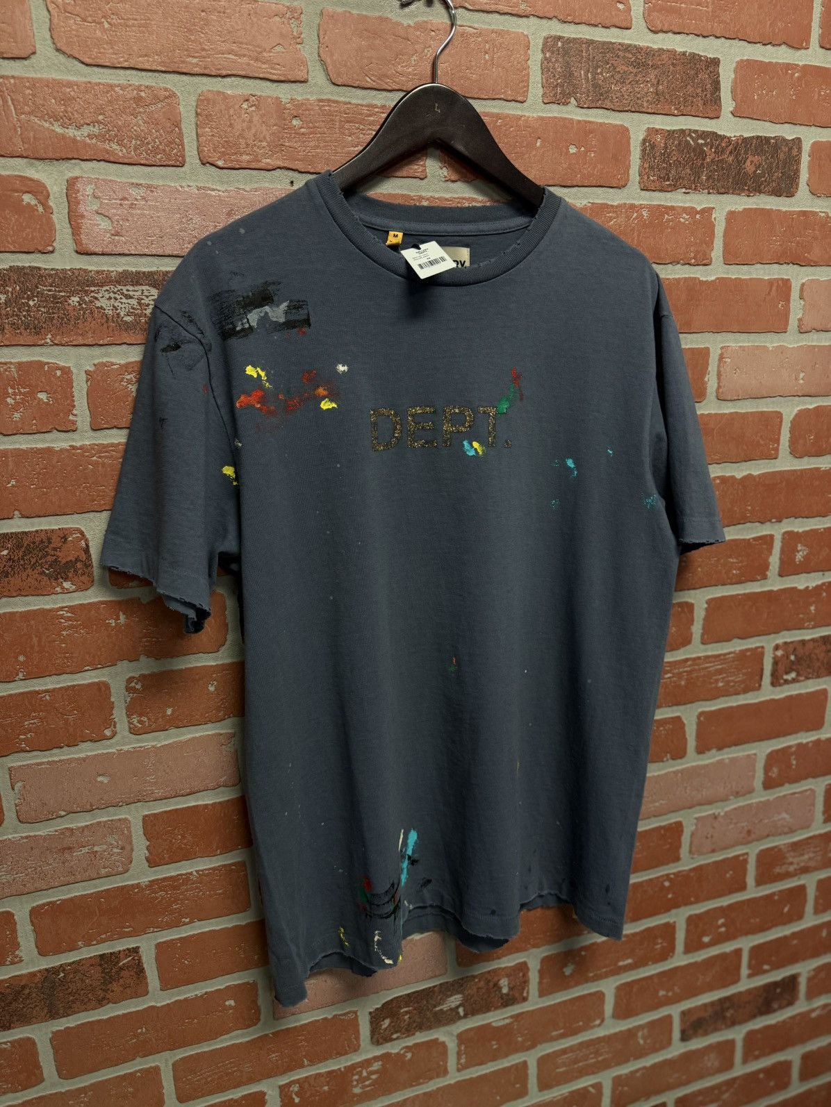 Gallery Dept. Gallery Dept. Paint Splatter Glitter Tee RARE Size M (NEW) Size US M / EU 48-50 / 2 - 2 Thumbnail