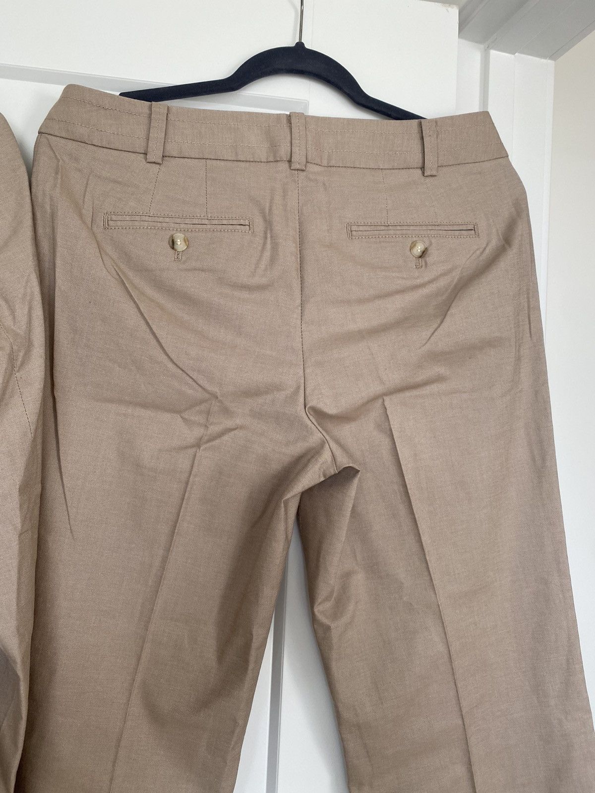 Talbots Talbots NWT 2pc Sz 6 Cotton Business Blazer And Pant Suit Size M / US 6-8 / IT 42-44 - 12 Thumbnail