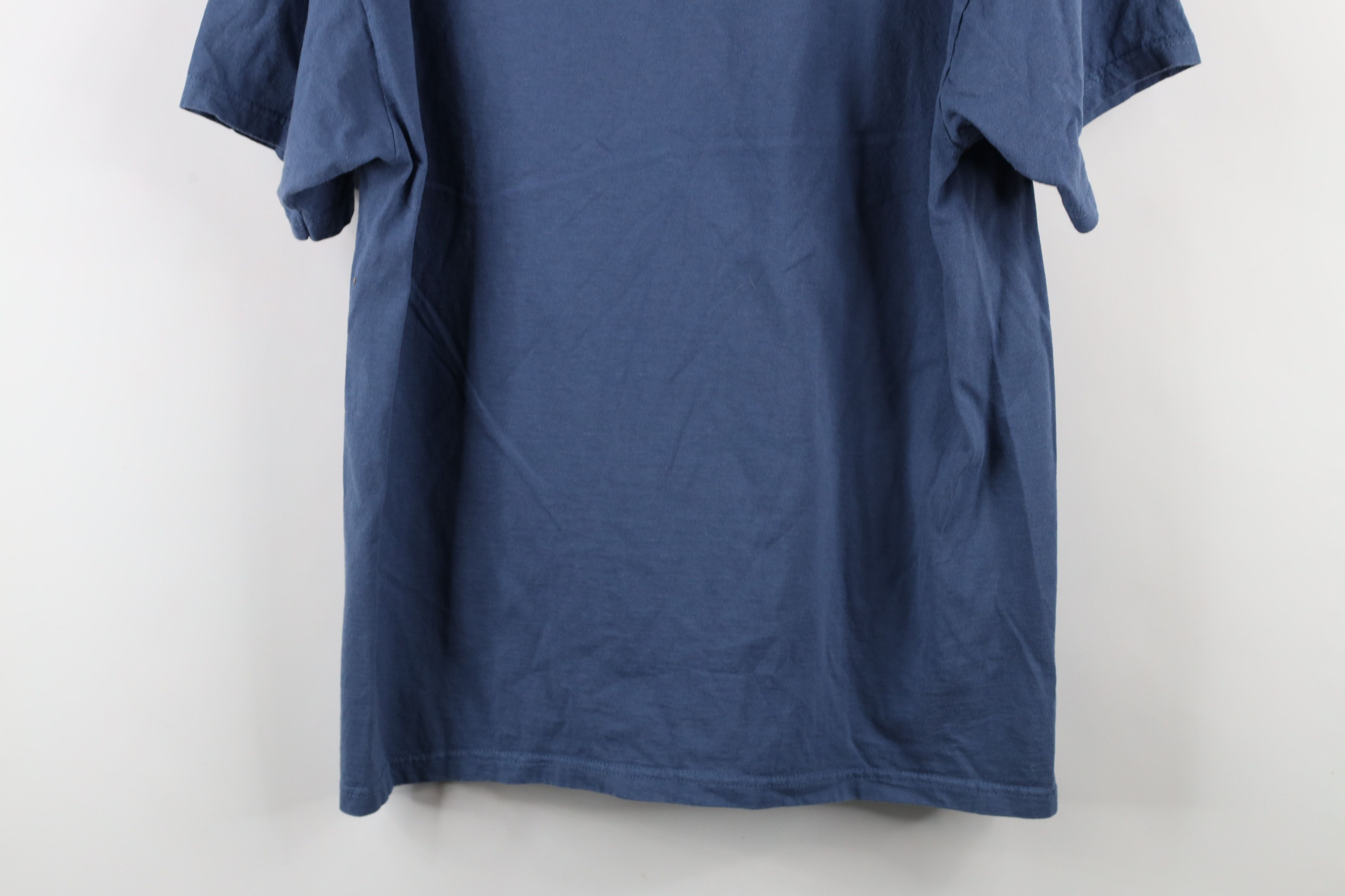 Vintage Vintage Y2K Streetwear New York City Box Logo T-Shirt Blue Size US L / EU 52-54 / 3 - 12 Thumbnail