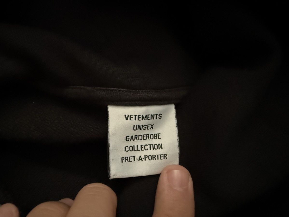 Vetements Vetements pyramid hoodie Size US S / EU 44-46 / 1 - 6 Thumbnail