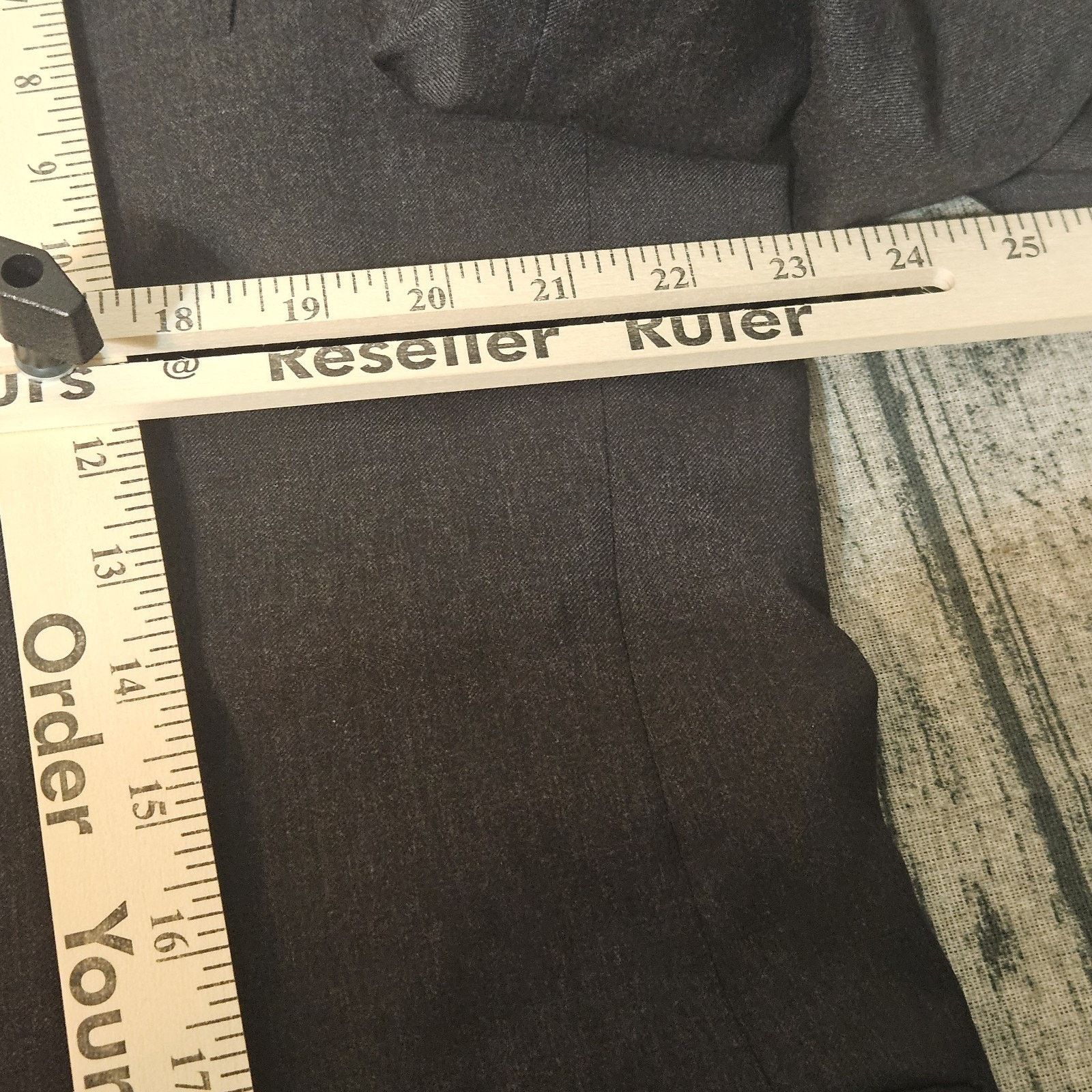 Canali Canali Blazer 46 CHARCOAL Sport Coat Wool Jacket Italy Men's Size 46R - 6 Thumbnail