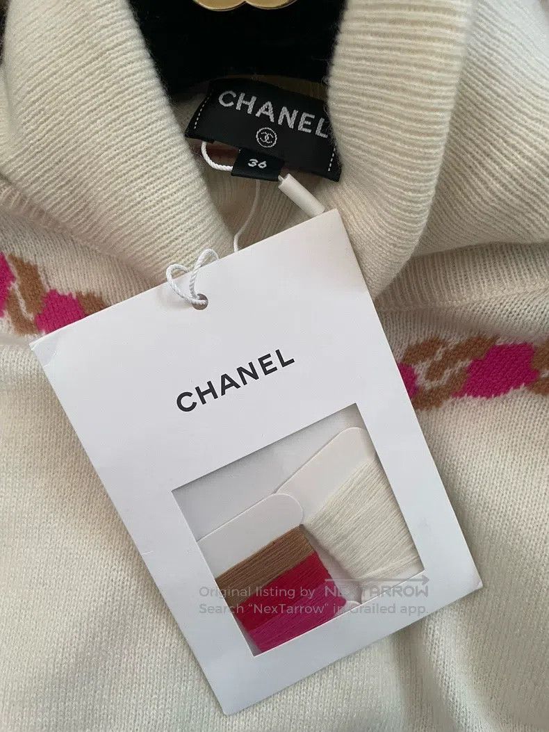 Chanel Chanel 23n autumn and winter cashmere sweater Size XS / US 0-2 / IT 36-38 - 7 Thumbnail