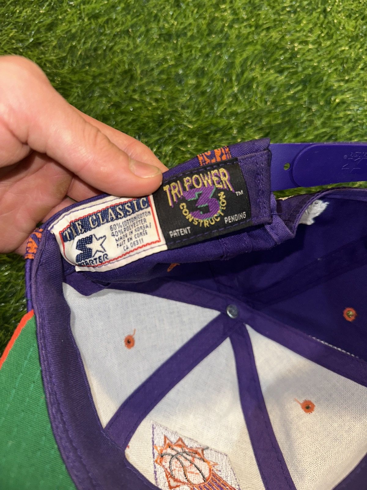 NBA Vintage nba phoenix suns tri power hat Size ONE SIZE - 6 Thumbnail