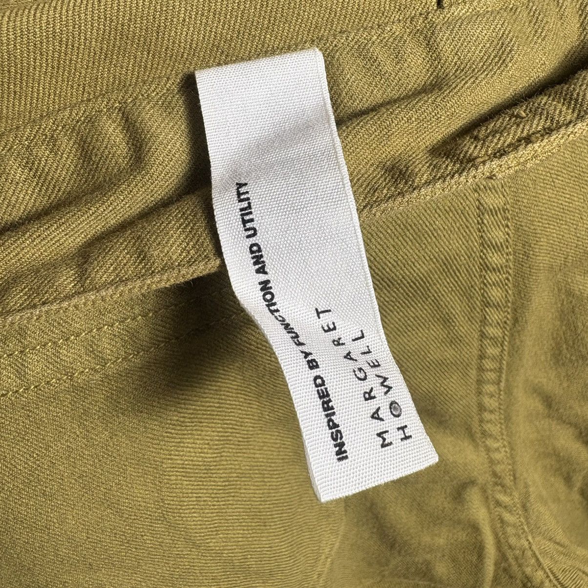 Margaret Howell MHL Margaret Howell Olive Green Pants Size US 30 / EU 46 - 6 Thumbnail