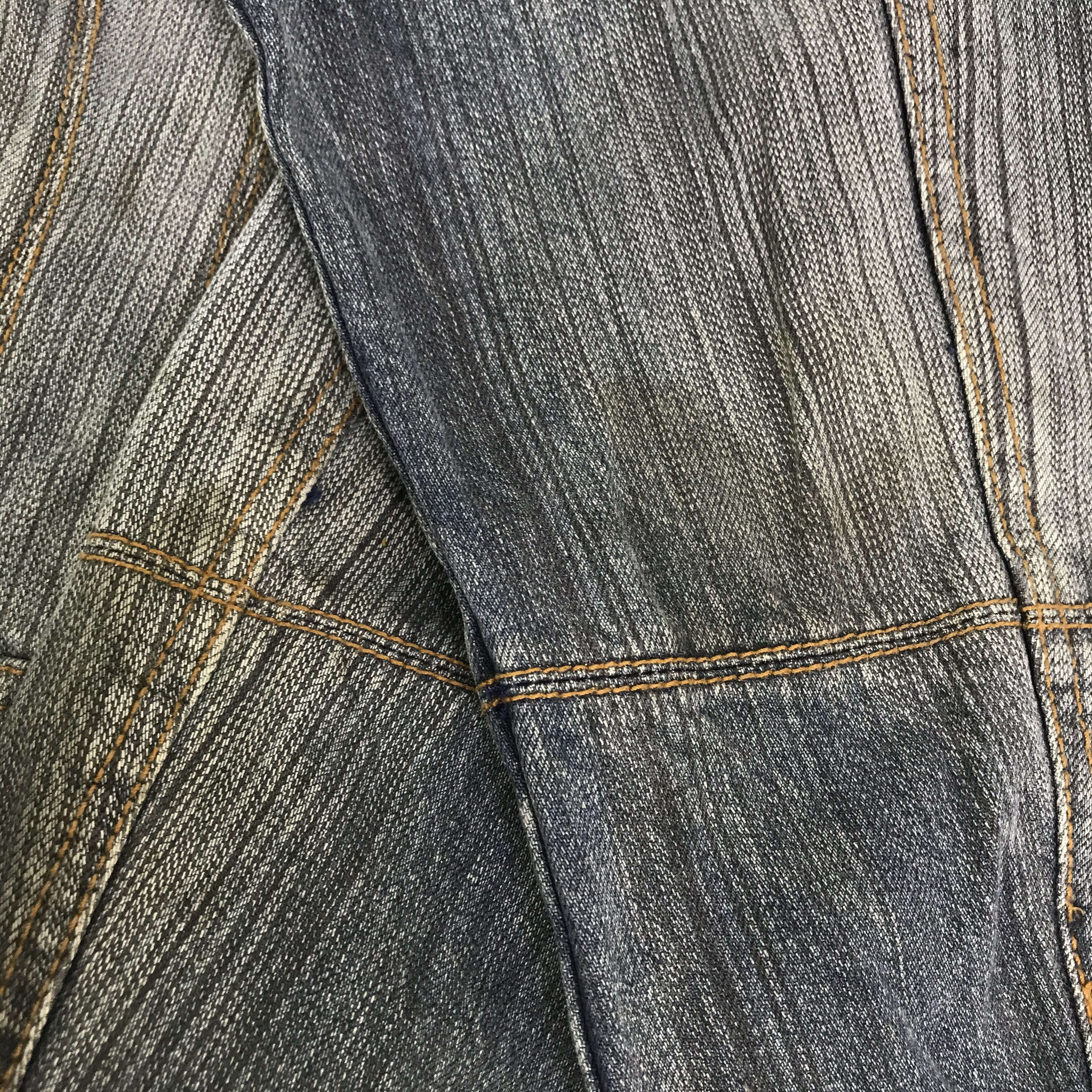 Japanese Brand ikka Japanese style denim Button jacket K128B9 Size US L / EU 52-54 / 3 - 10 Thumbnail