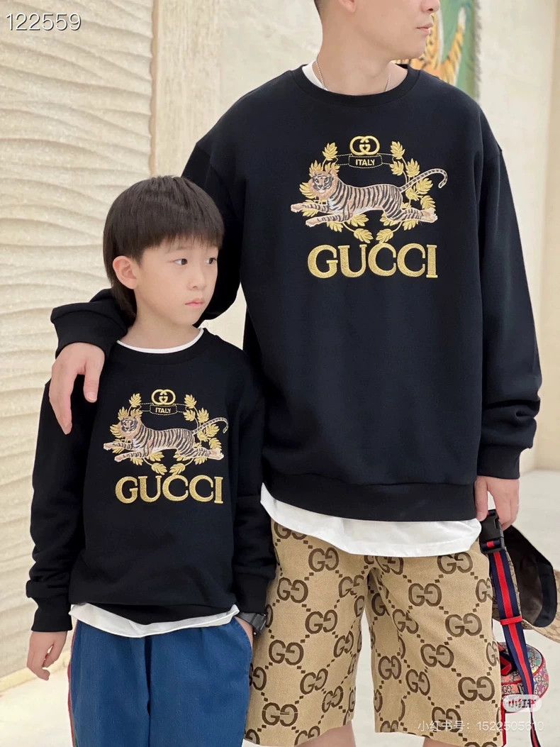 Gucci Gucci Tiger embroidered sweatshirt 2502-Nextarrow Size US S / EU 44-46 / 1 - 7 Thumbnail
