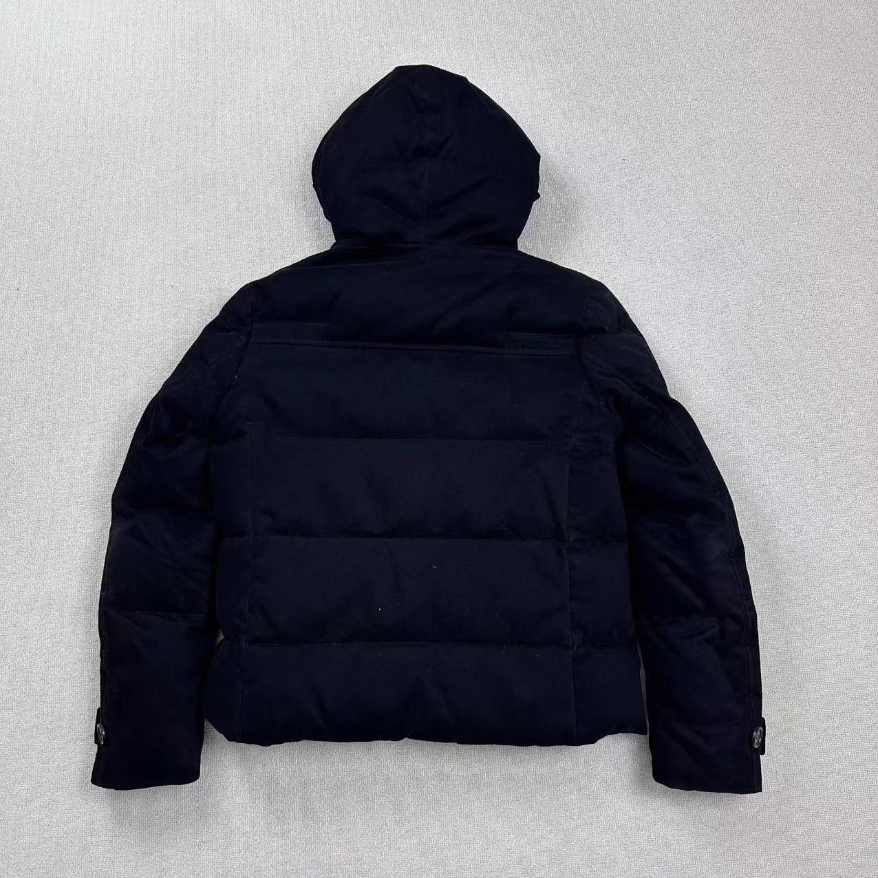 Dior DIOR Corduroy Double-Breasted Hooded Down Coat 52 G Cond Size US L / EU 52-54 / 3 - 2 Thumbnail