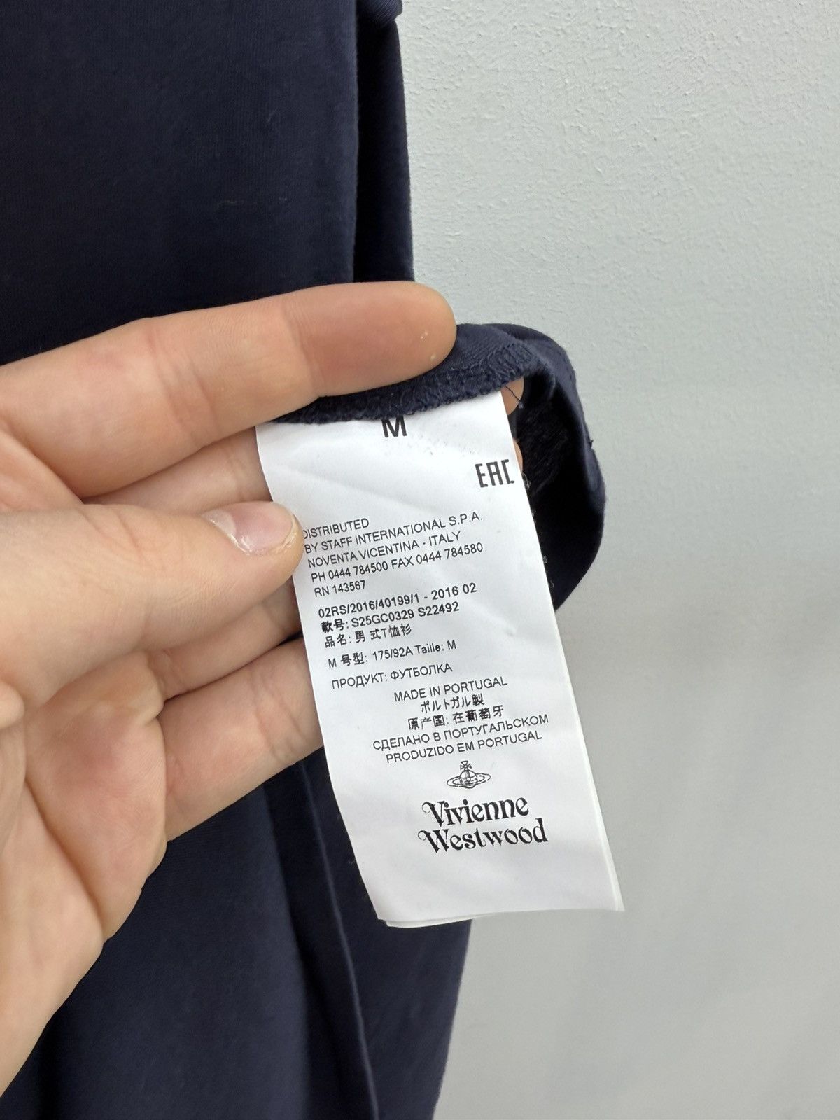Vivienne Westwood Vivienne Westwood Cotton Orb T-shirt Tee Size US M / EU 48-50 / 2 - 4 Thumbnail