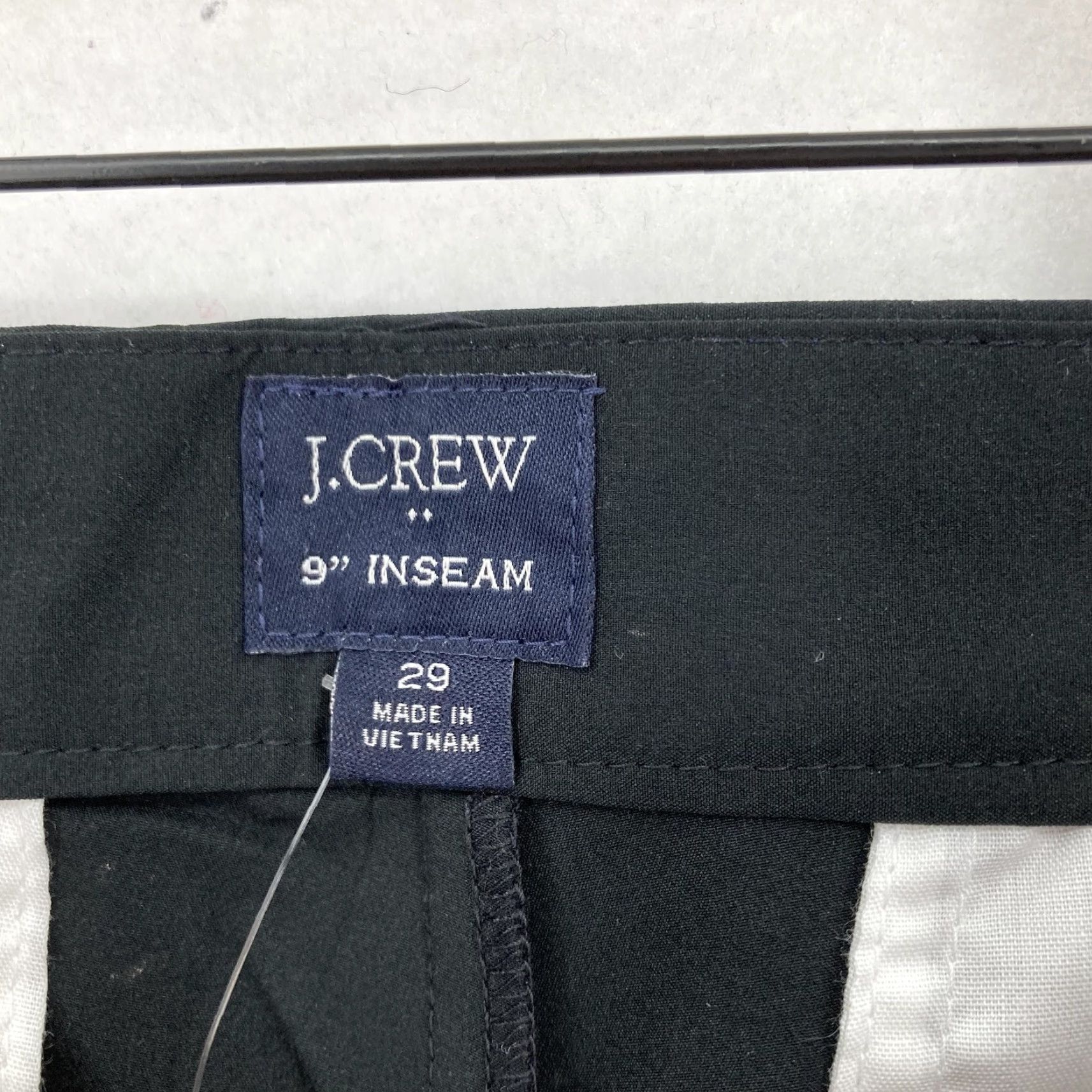 J.Crew J.Crew Shorts Mens 29 Black Tech Performance Stretch Golf UPF Preppy Lightweight Athletic Size US 29 - 4 Thumbnail