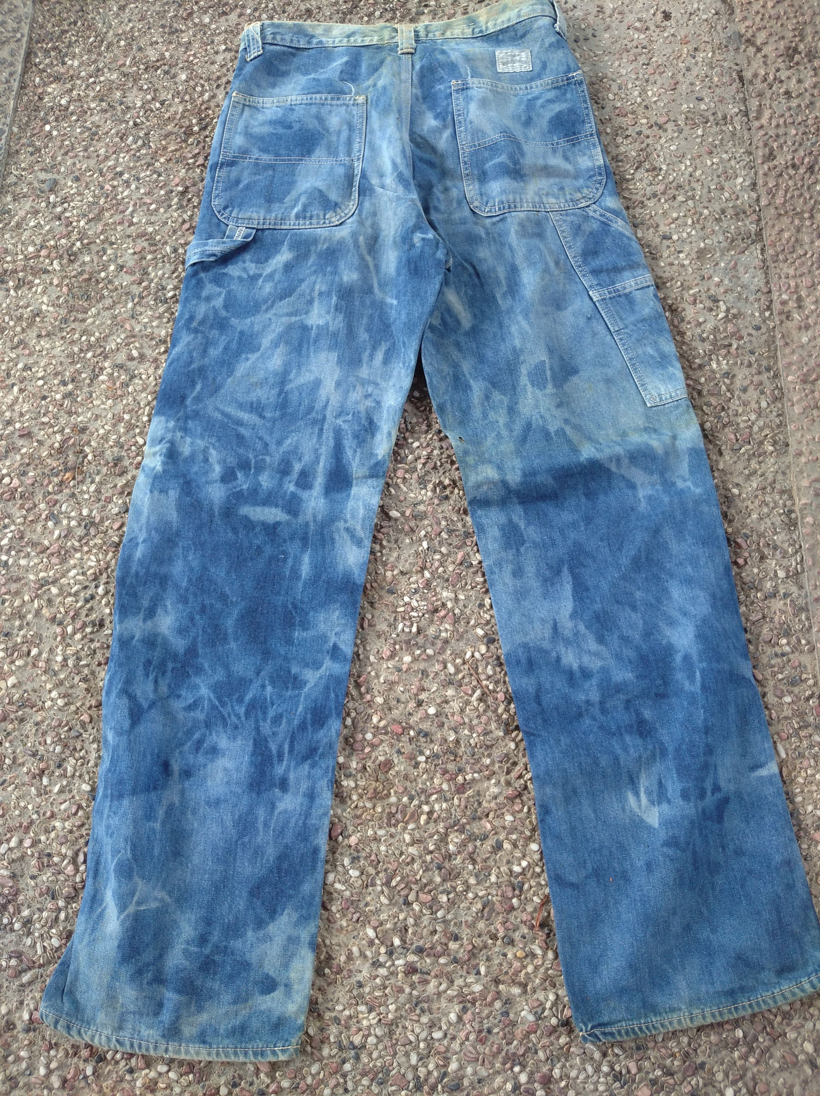 Big John × If Six Was Nine × Japanese Brand Vintage big John carpenter stormwash jeans rare Size US 30 / EU 46 - 1 Thumbnail
