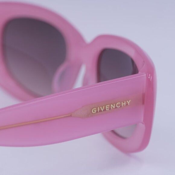 Givenchy 🕶️ New Givenchy GV40104U 72F Sunglasses - Shiny Pink Frame Size ONE SIZE - 5 Thumbnail