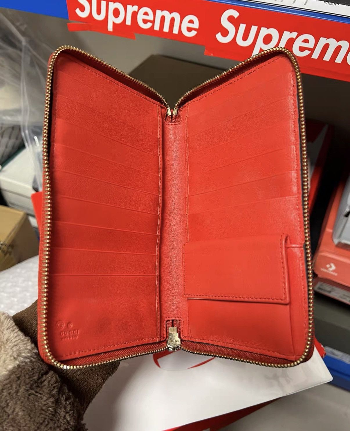 Gucci Gucci Long Wallet Clutch J42 Size ONE SIZE - 3 Thumbnail
