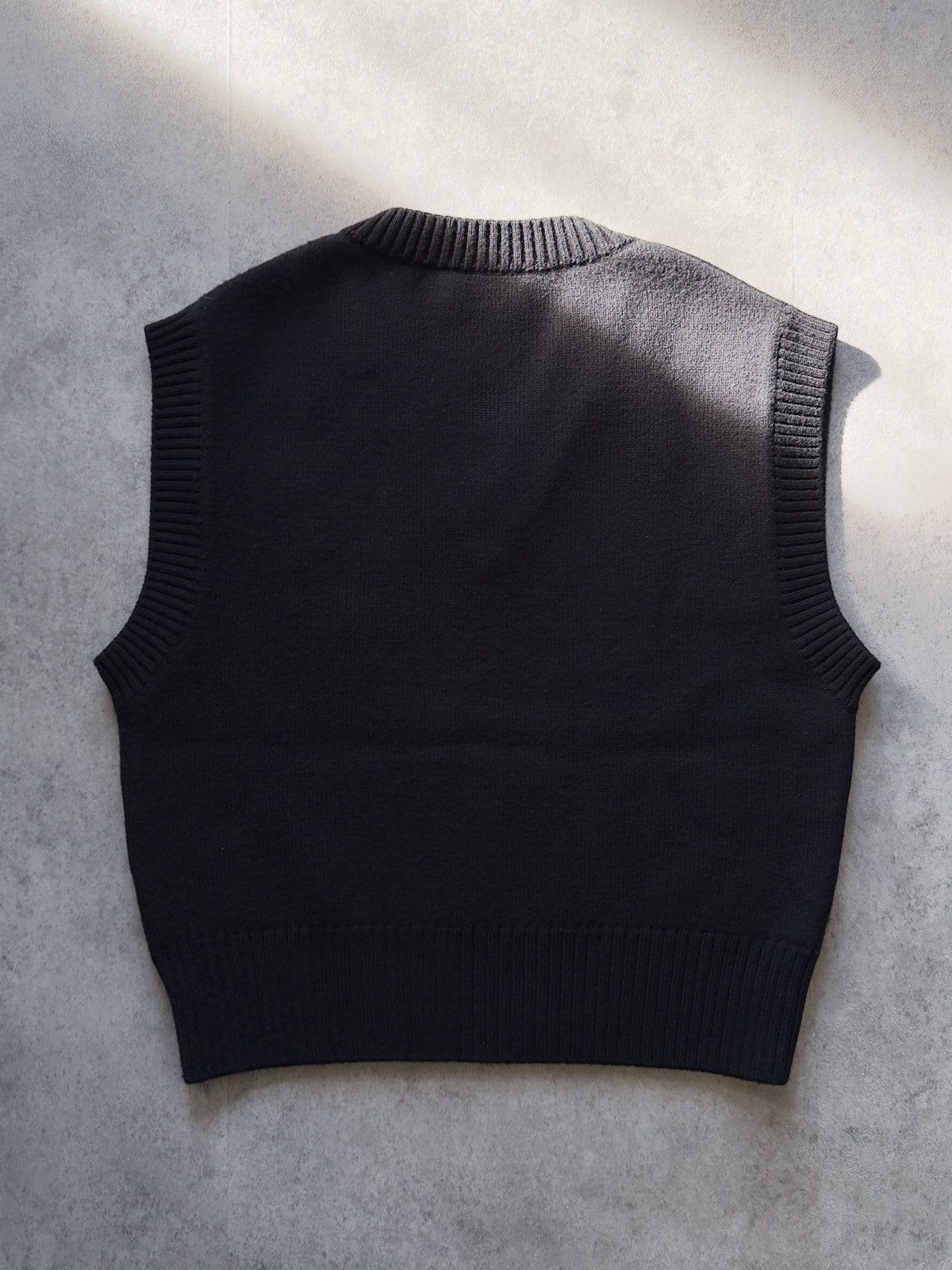 AMI Ami Paris Wool Sweater Vest Size US S / EU 44-46 / 1 - 3 Thumbnail