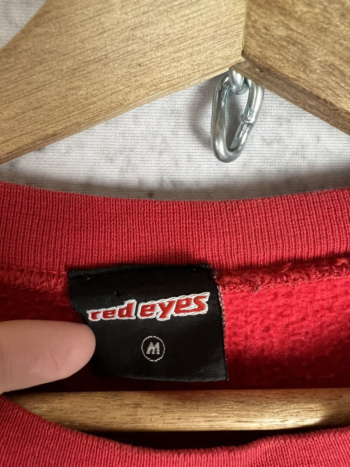 Vintage Vintage Red Eyes Skate Skateboard sweatshirt crewneck Size US M / EU 48-50 / 2 - 3 Thumbnail