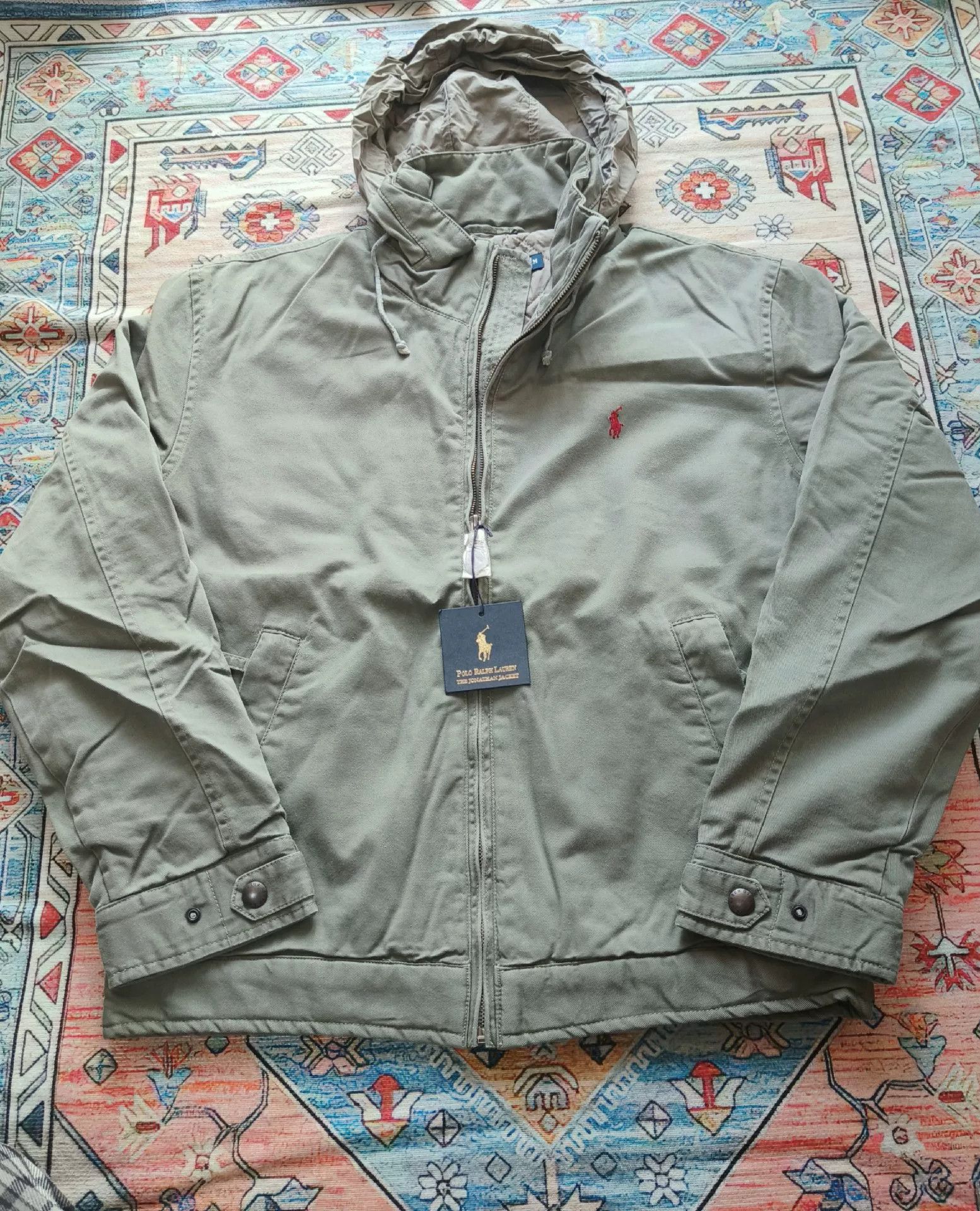 Polo Ralph Lauren Polo Ralph Lauren Heavy Cotton Jacket Size US M / EU 48-50 / 2 - 1 Thumbnail