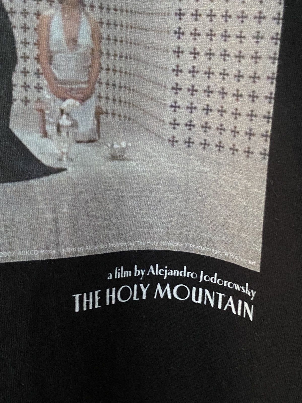 Vintage Vintage 2007 The Holy Mountain Movies Tees Size US L / EU 52-54 / 3 - 4 Thumbnail