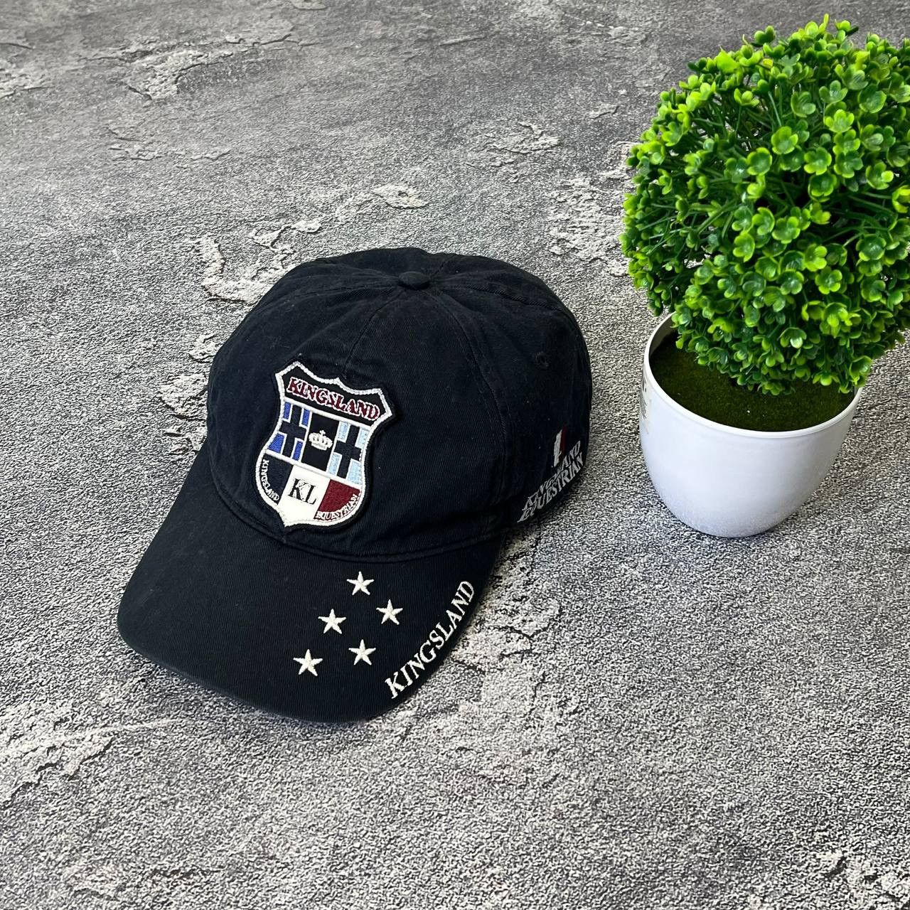 Japanese Brand Vintage Kingsland Equestrian USA y2k Cap Hat Size ONE SIZE - 1 Thumbnail