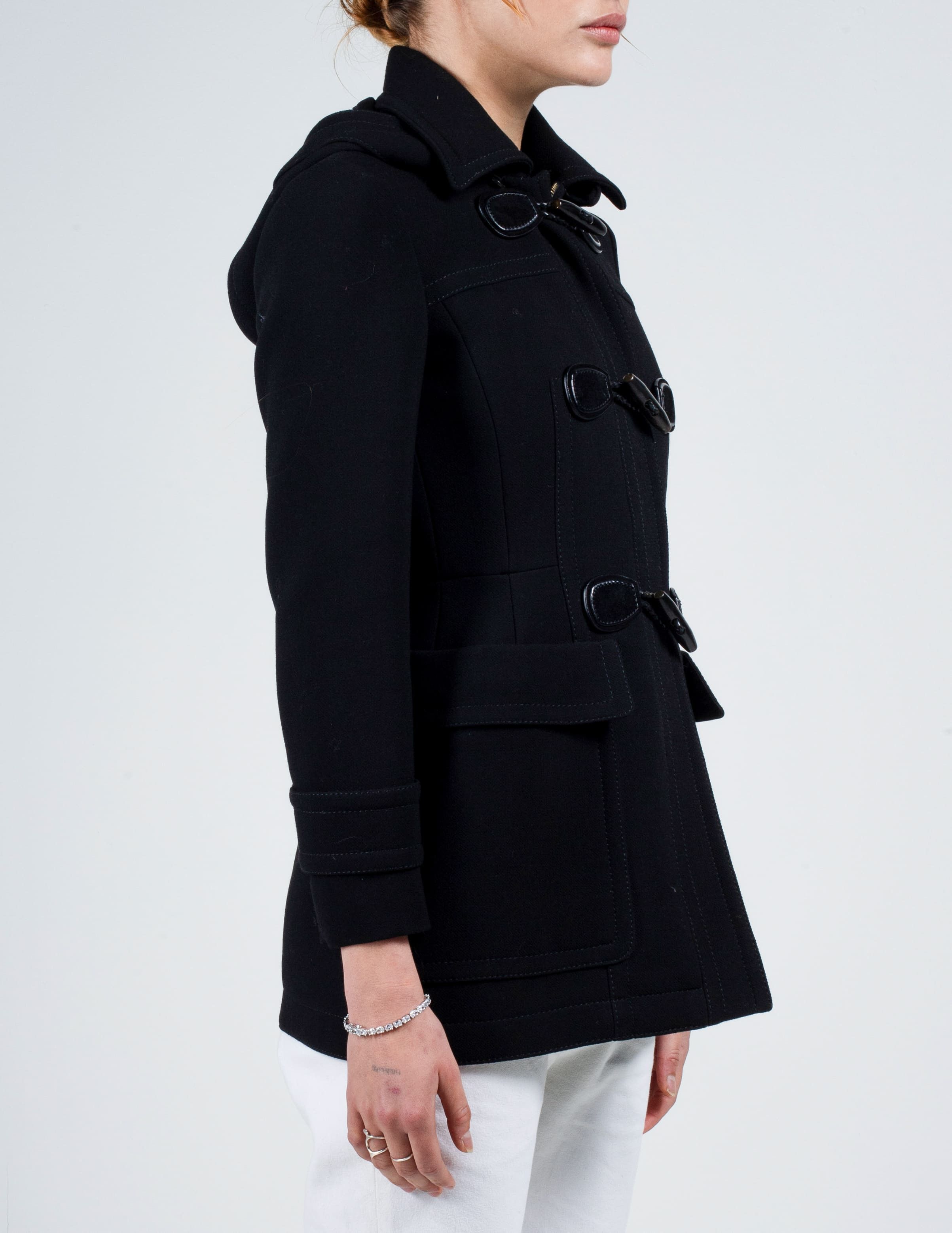 Gucci Gucci Wool Dufflecoat Size S / US 4 / IT 40 - 9 Thumbnail