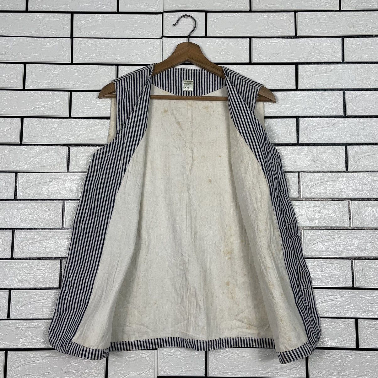 Japanese Brand Japanese Brand Temptation Hickory Vest Size US S / EU 44-46 / 1 - 11 Thumbnail