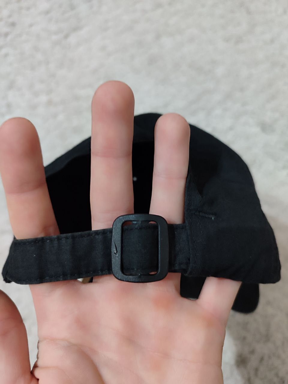 Nike × Vintage ♟Vintage Nike Cap Small Swoosh 90s Size ONE SIZE - 5 Thumbnail