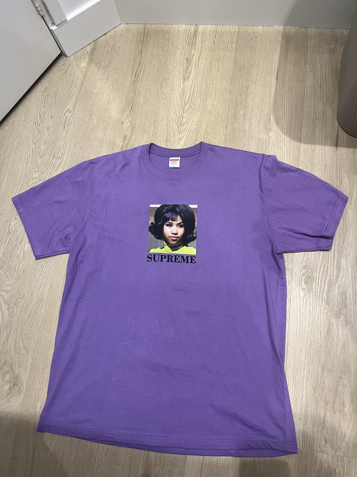 Supreme Supreme Aretha Tee Size US XL / EU 56 / 4 - 1 Thumbnail