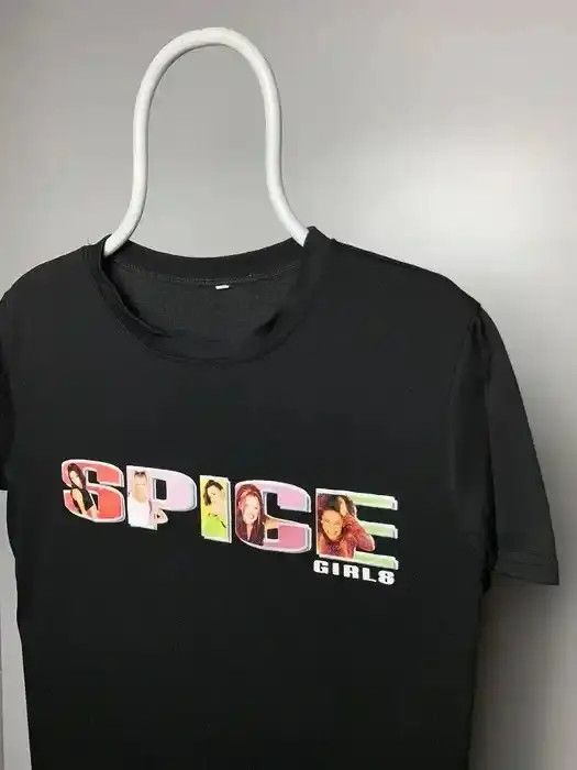 Band Tees Space girl T-shirt vintage size S black logo girls band tee Size US S / EU 44-46 / 1 - 2 Thumbnail
