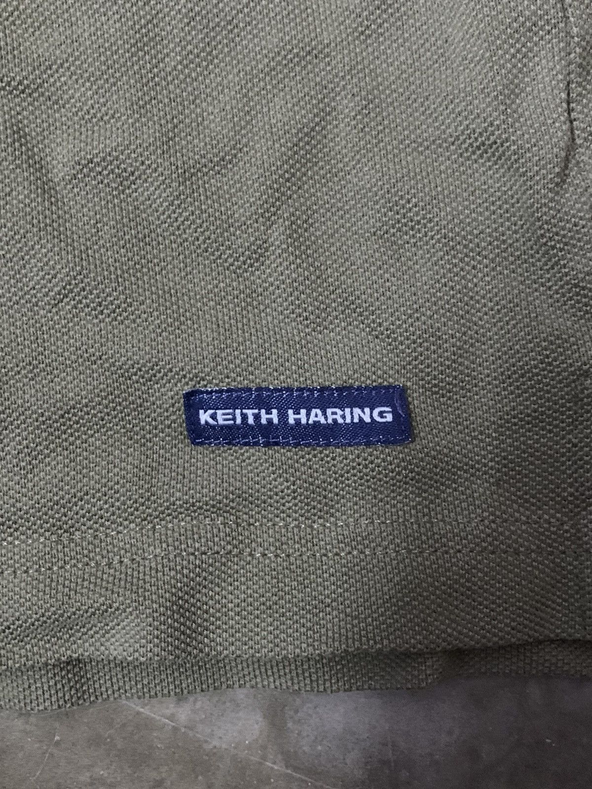 Japanese Brand × Keith Haring × Uniqlo Keith Haring X Uniqlo Polo Shirt Size US L / EU 52-54 / 3 - 3 Thumbnail