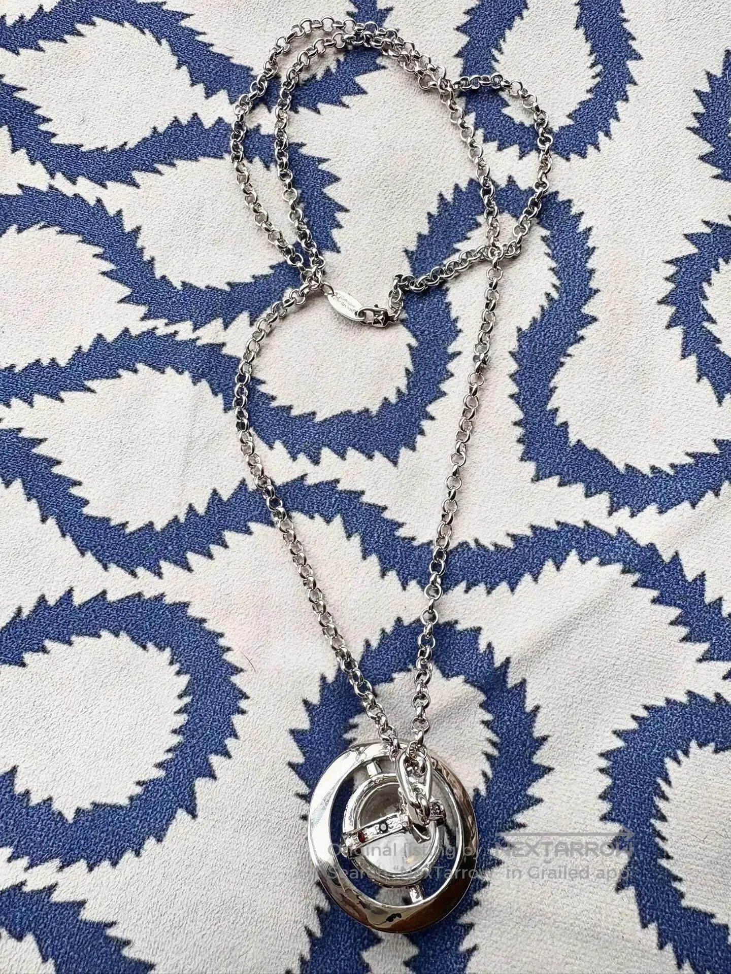 Vivienne Westwood Vivienne Westwood Vintage Large Orb Necklace. Size ONE SIZE - 7 Thumbnail