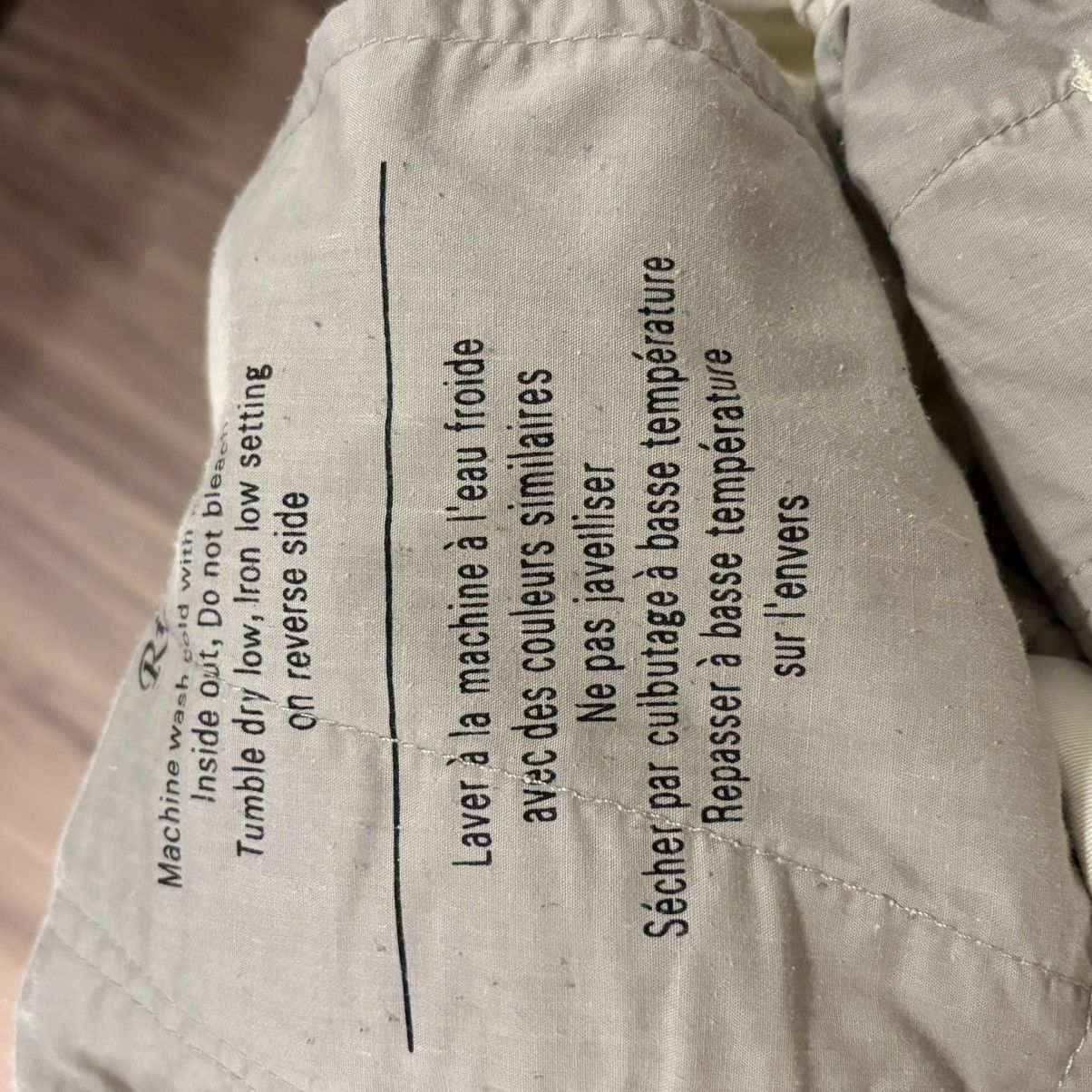 Fiorucci Fiorucci vintage wide leg zipper flared moto jeans pants Size US 32 / EU 48 - 13 Thumbnail