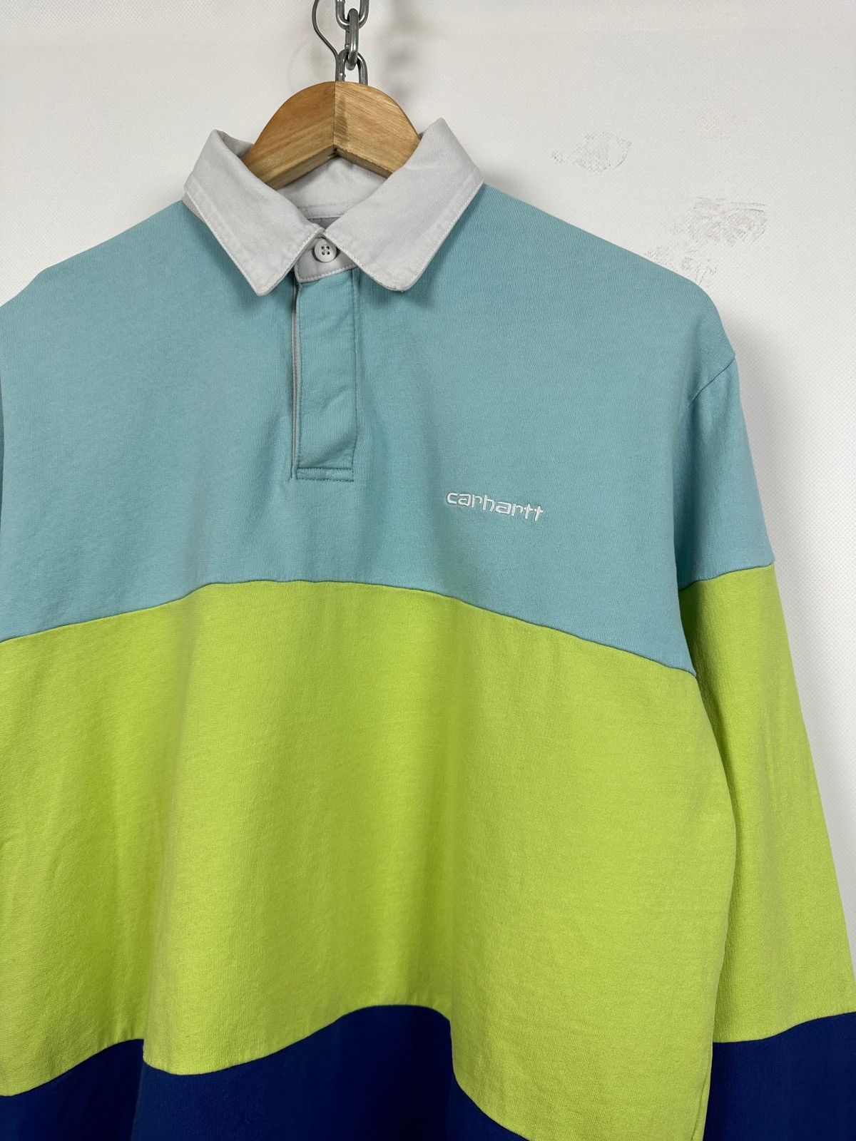 さらに100円引き◆CARHARTT◆L/S NEWPORT RUGBY POLO Carhartt WIP Newport Rugby Polo Long Sleeve Shirt