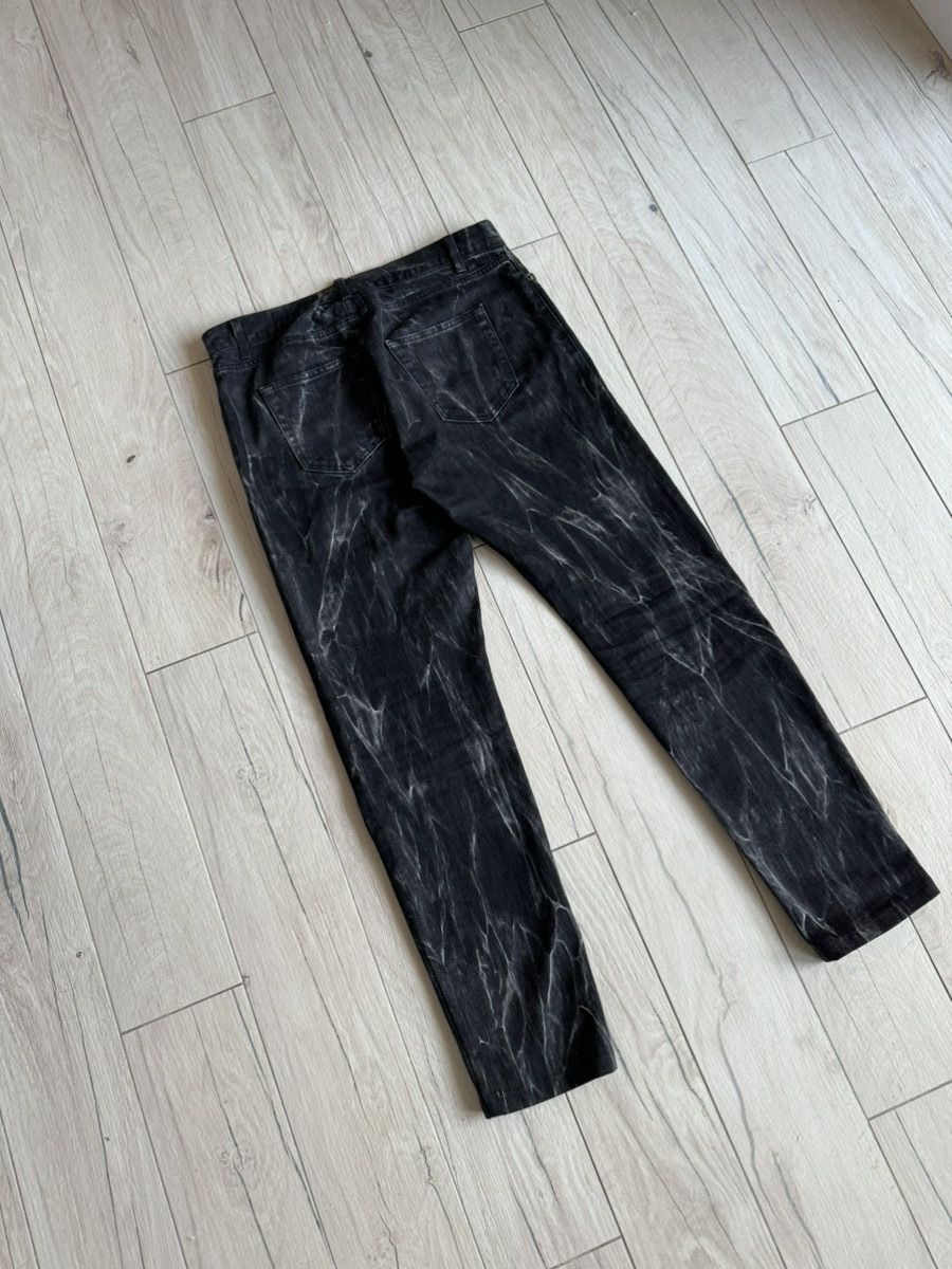 Saint Laurent Paris FW15 Saint Laurent Paris Hedi Slimane Era Marbled Denim Size US 34 / EU 50 - 8 Thumbnail