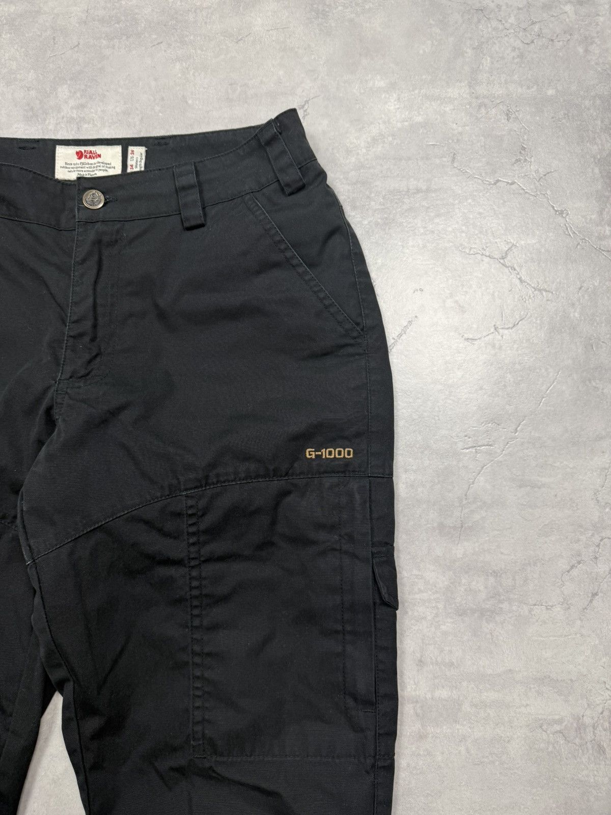 Fjallraven Fjallraven G-1000 Pants Size 27" / US 4 / IT 40 - 2 Thumbnail