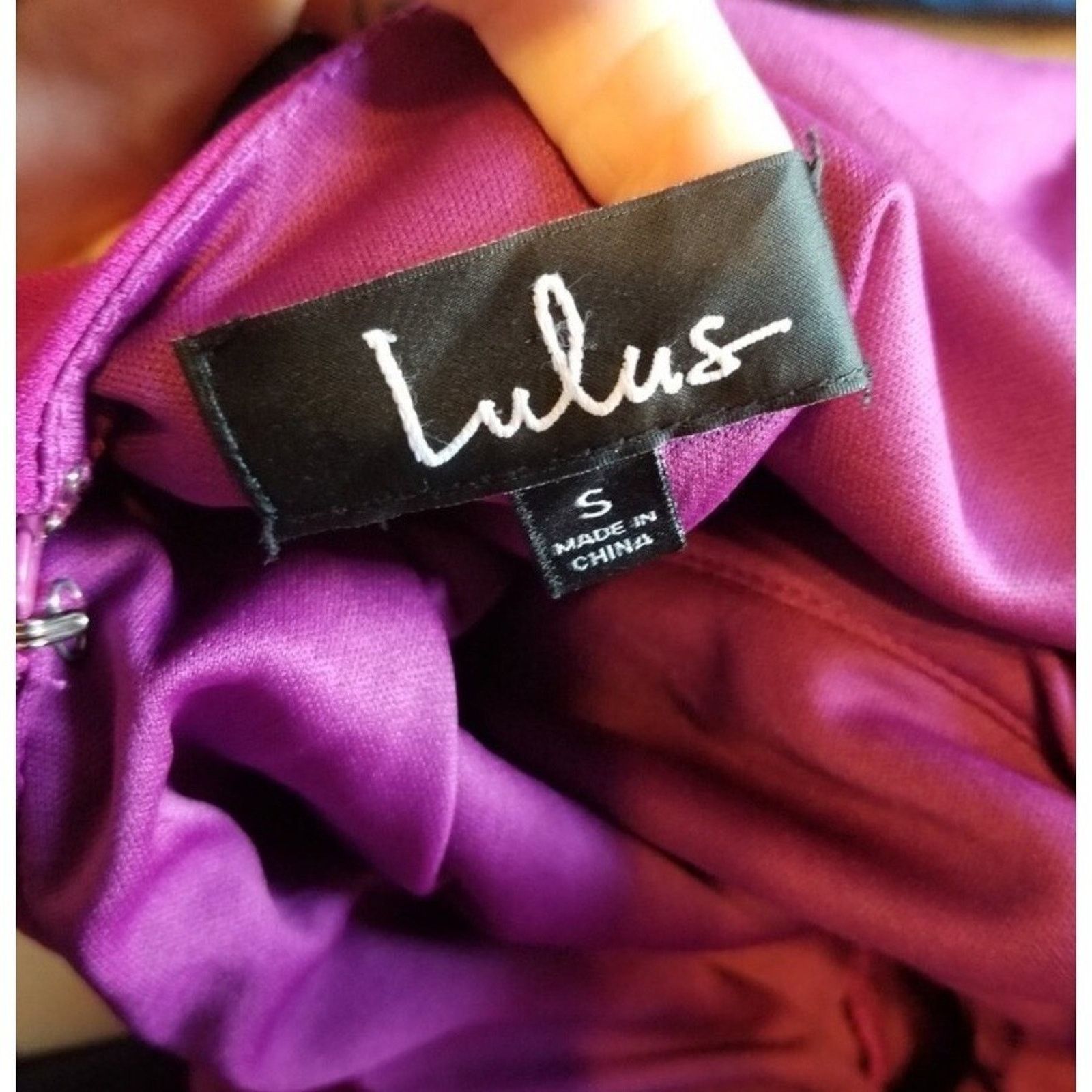 Lulus Lulus Arietta Date Night Dress, Size S, Magenta Size S / US 4 / IT 40 - 7 Thumbnail