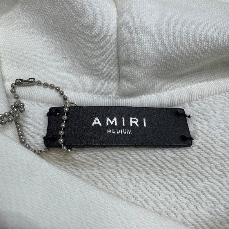 Amiri Amiri Embroidered Pattern Hoodie Size US M / EU 48-50 / 2 - 3 Thumbnail