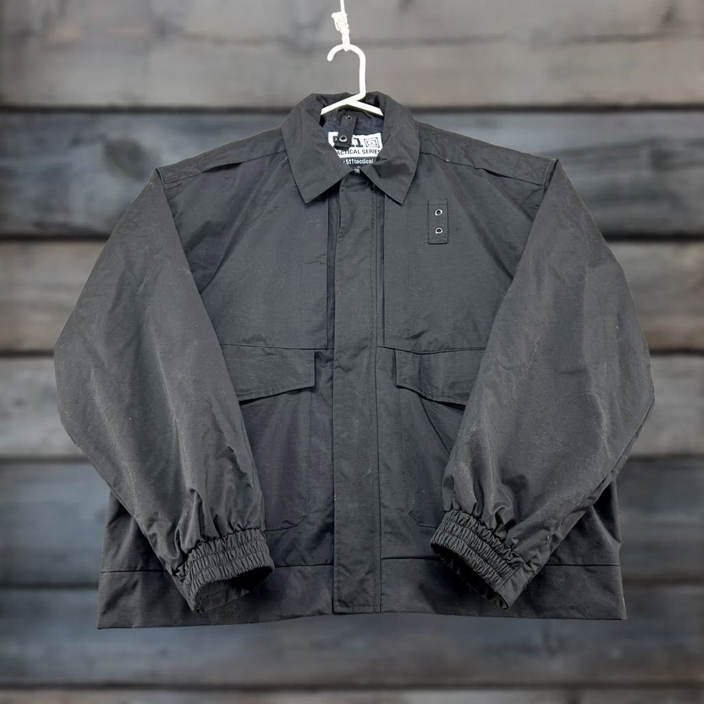 Vintage 5.11 Tactical Jacket Mens XL Black 4 In 1 Patrol Parka Bomber Windbreaker Size US XL / EU 56 / 4 - 1 Thumbnail