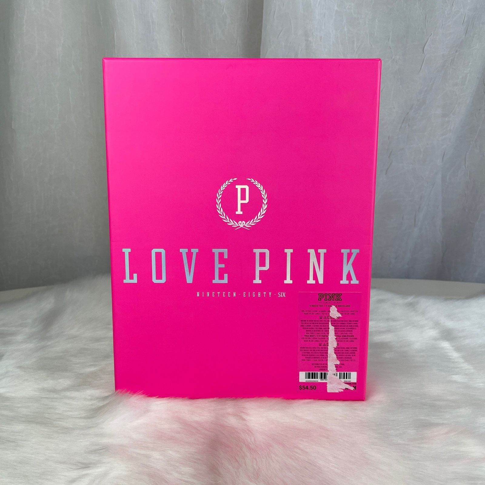 Victoria's Secret Victoria’s Secret PINK *Empty* Gift Decor Box Silver Logo Size ONE SIZE - 1 Thumbnail