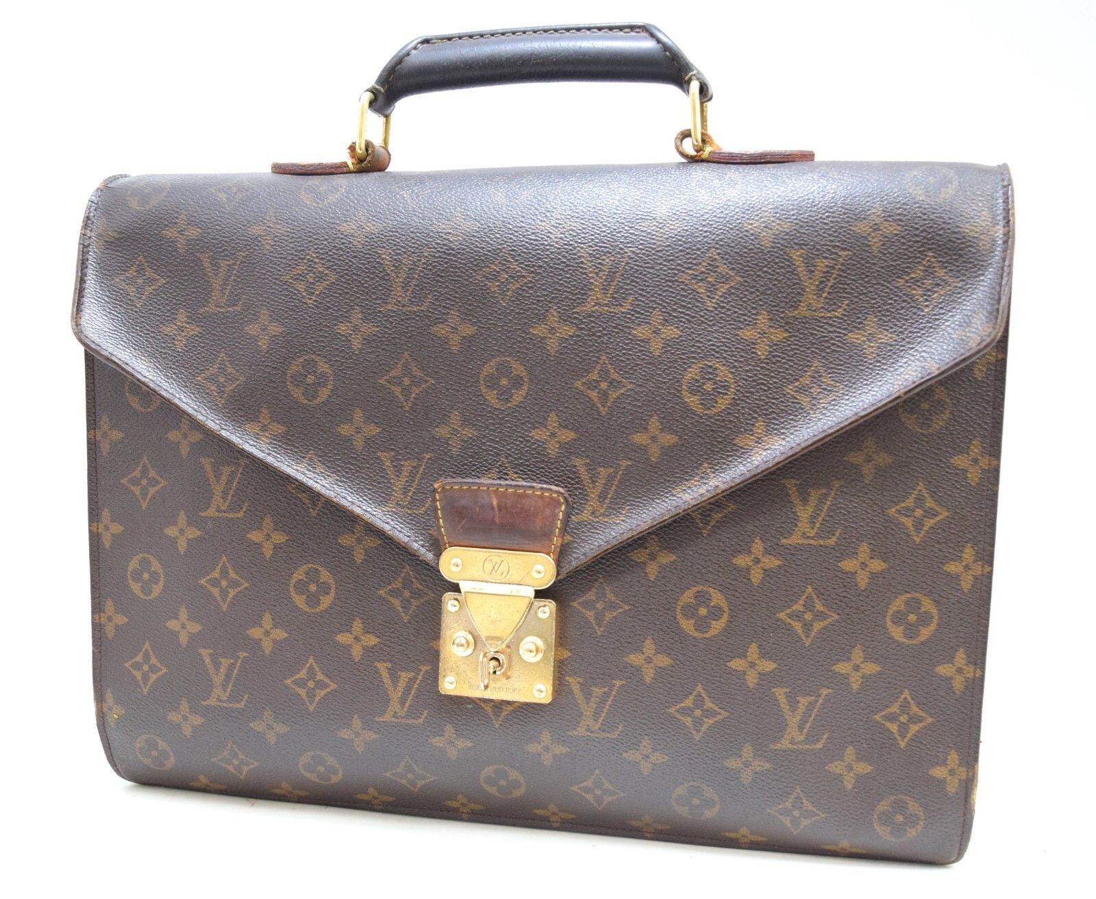 Louis Vuitton LV Serviette Conseiller Briefcase Monogram M53331 Size ONE SIZE - 1 Thumbnail