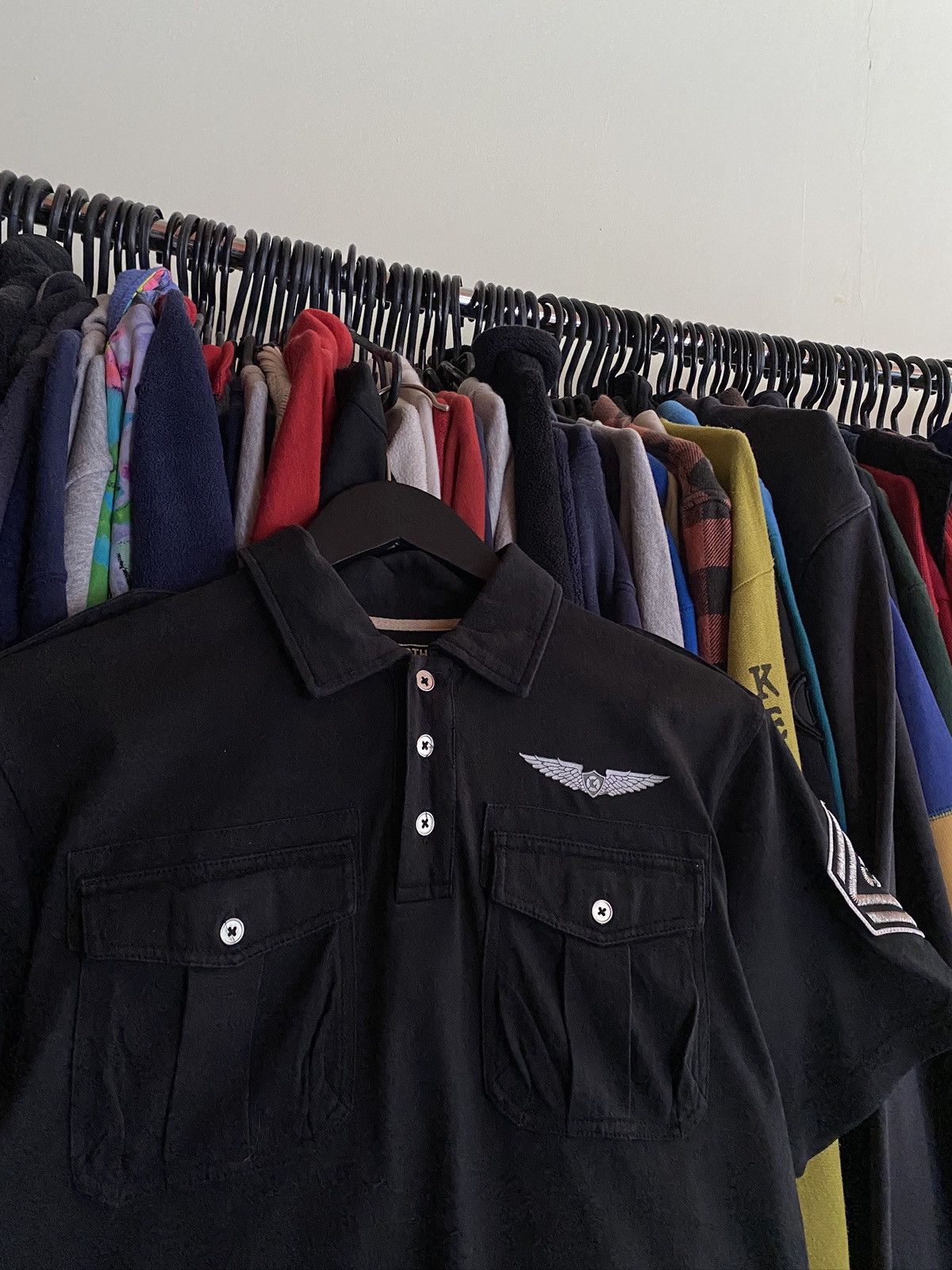 G-Unit G-UNIT VINTAGE POLO SHIRT RAP Y2k Size US S / EU 44-46 / 1 - 4 Thumbnail