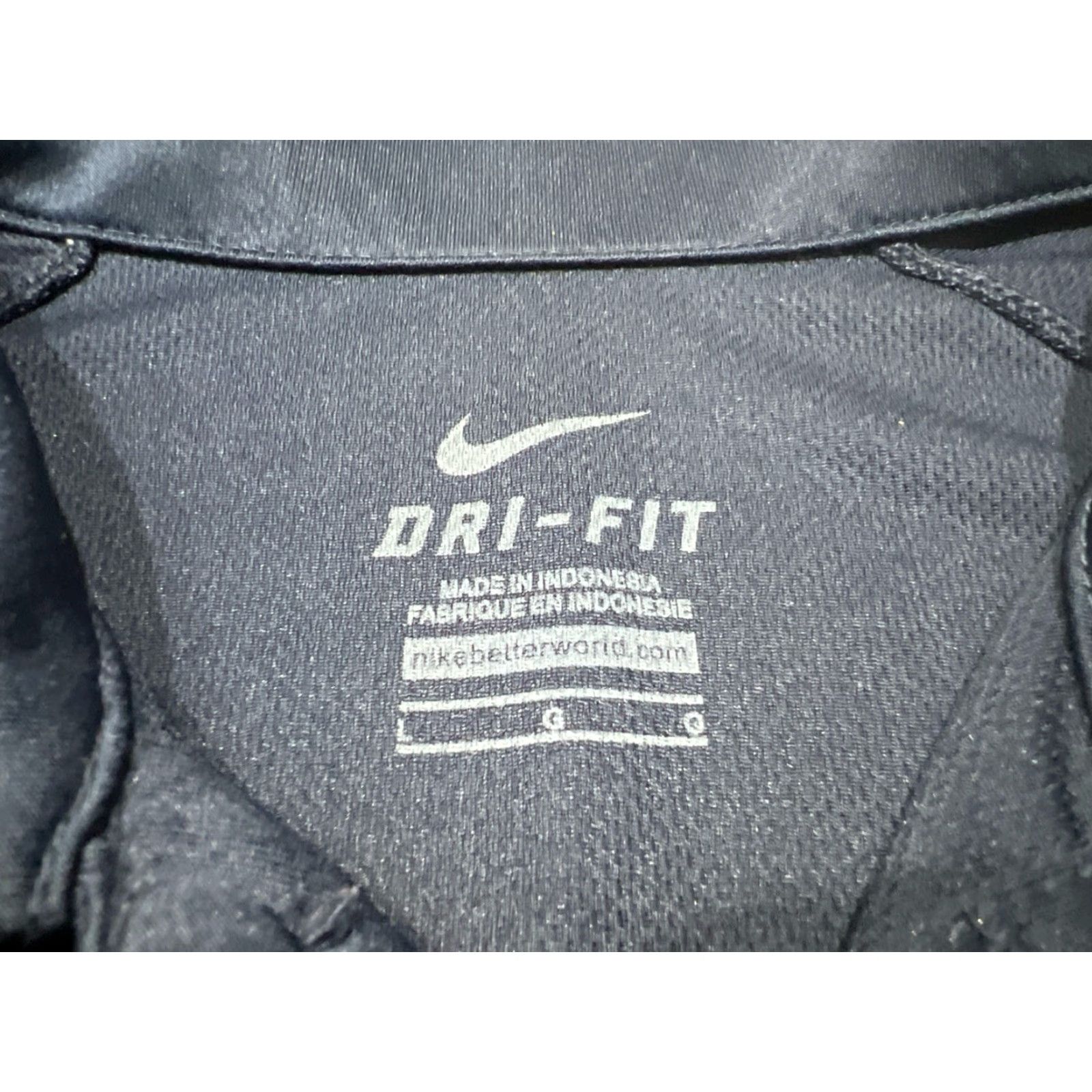 Nike Nike Polo Shirt Mens L Blue Short Sleeve Golf Casual Embroidered Dri-Fit Size US L / EU 52-54 / 3 - 6 Thumbnail