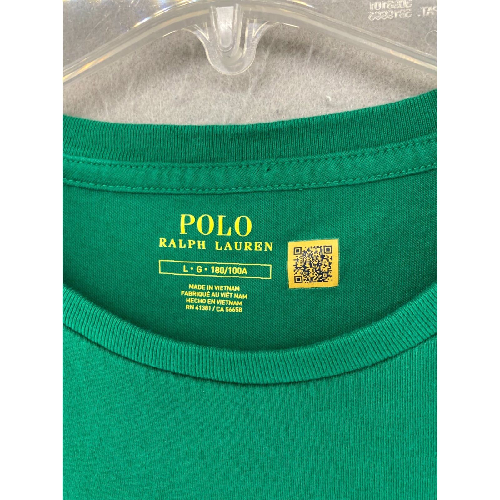 Polo Ralph Lauren Polo Ralph Lauren T Shirt Mens Blue Crew Neck Polo Ralph Lauren T Shirt Mens Blue Crew Neck Size US L / EU 52-54 / 3 - 5 Thumbnail