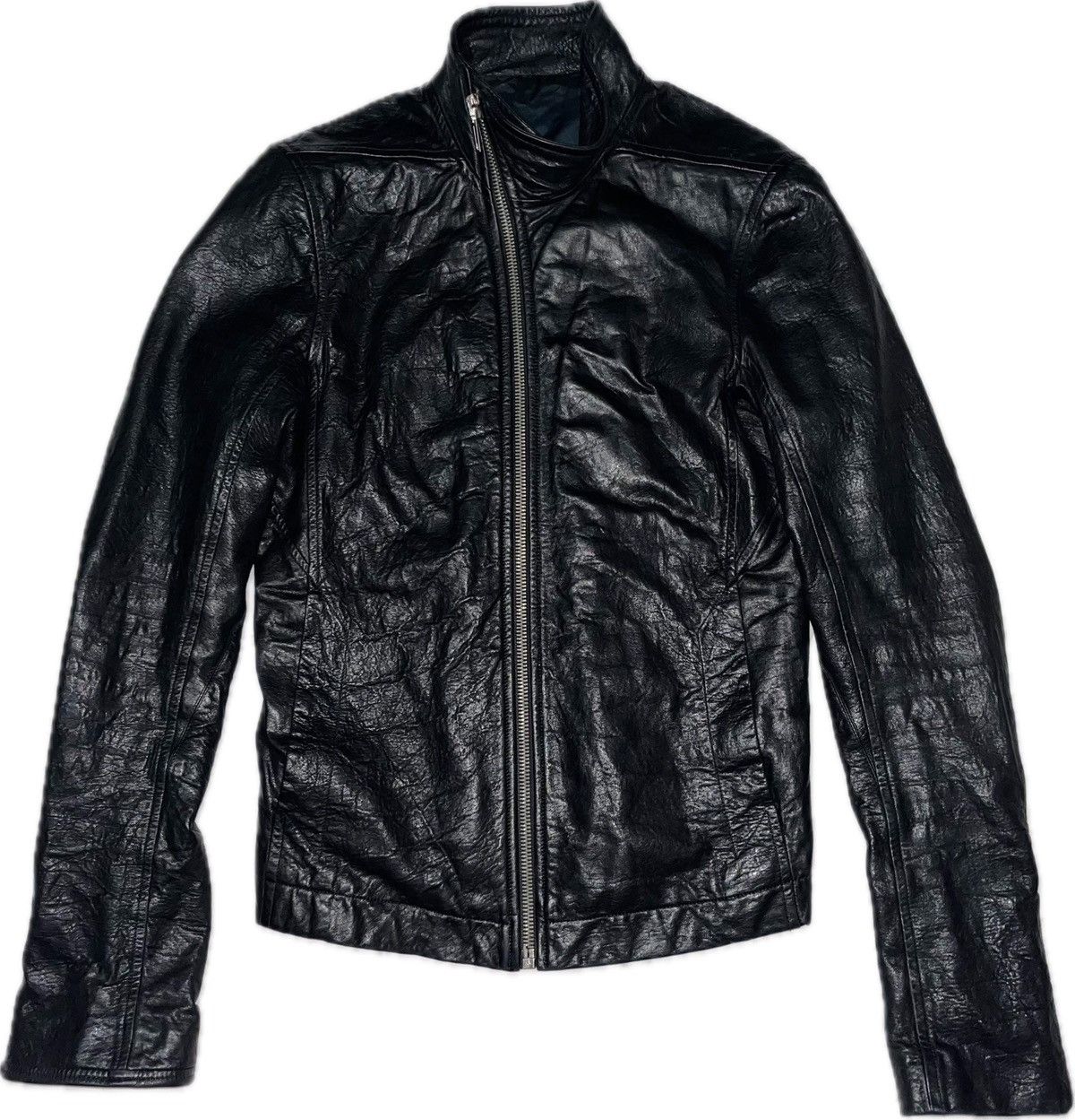 Rick Owens FW09 "Crust" Grained Lamb Mollino Size US M / EU 48-50 / 2 - 2 Thumbnail