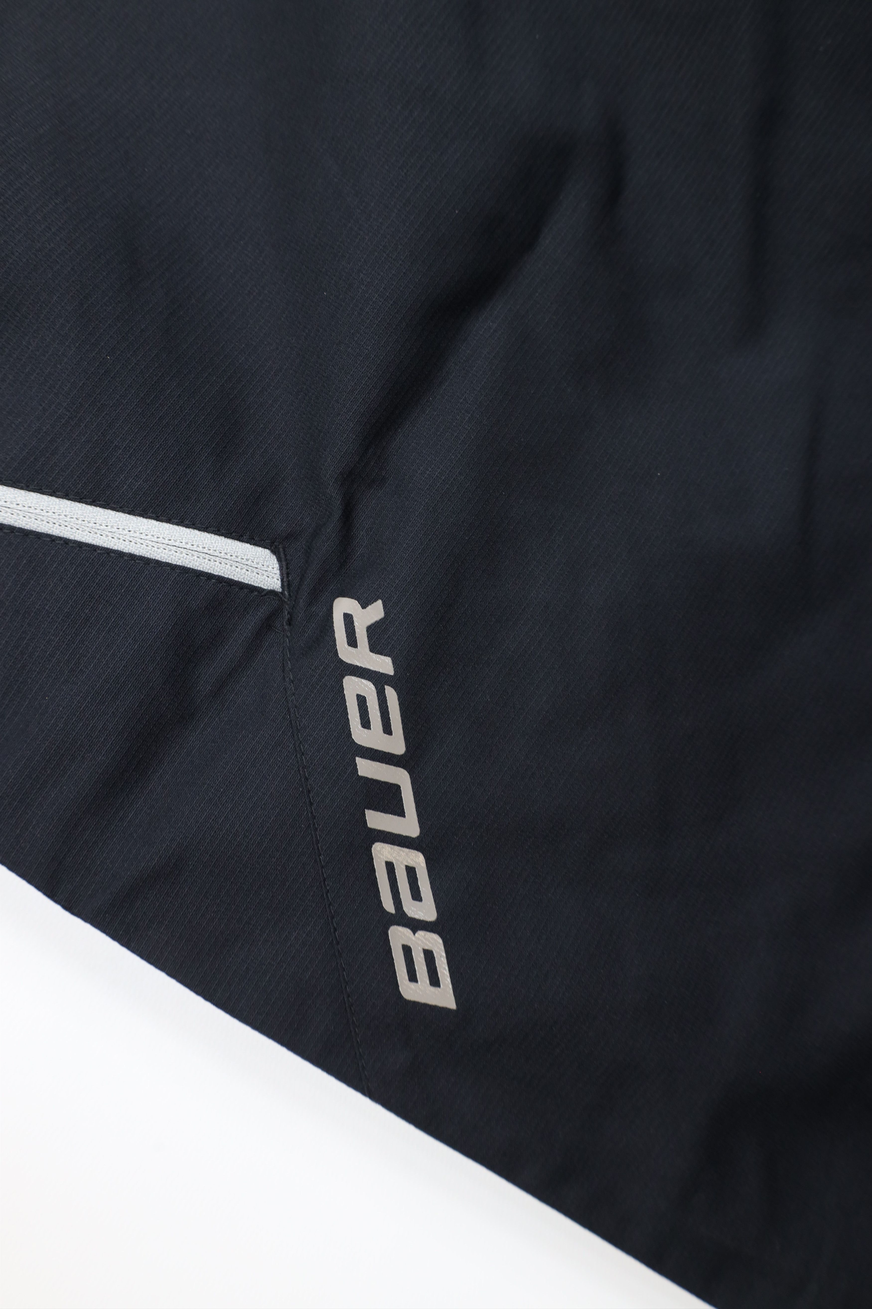 Vintage Deadstock Vintage Bauer Hockey Out Lined Warm Up Pants Black Size US 40 / EU 56 - 6 Thumbnail