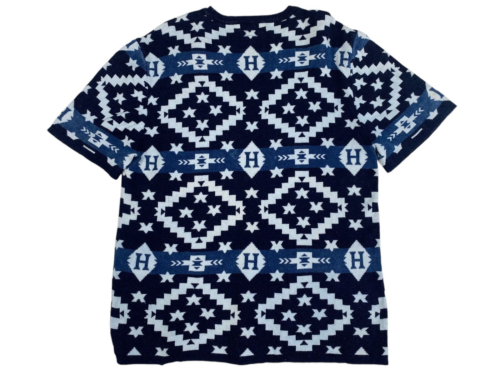 Japanese Brand × Vintage Vtg Heart Market Knitwear Overprint Size US L / EU 52-54 / 3 - 2 Thumbnail