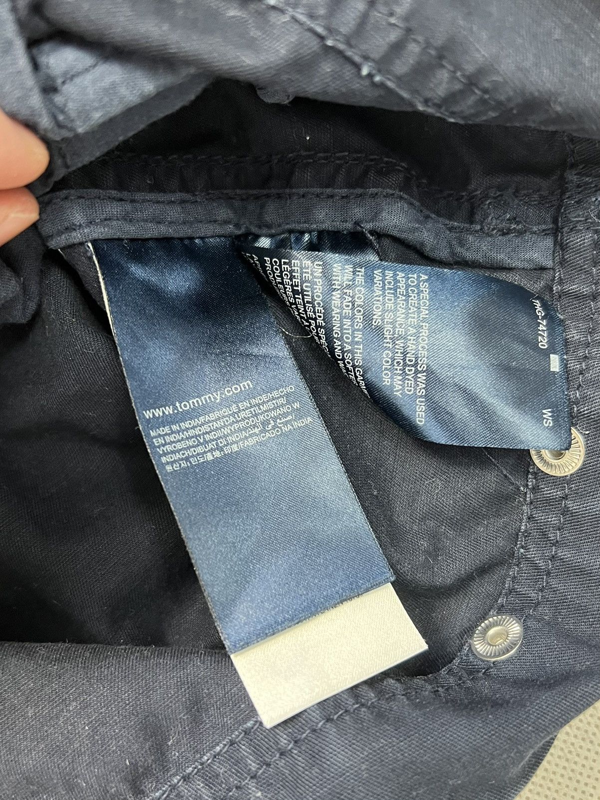 Tommy Hilfiger Jacket Tommy Hilfiger zipped small logo Size US M / EU 48-50 / 2 - 4 Thumbnail
