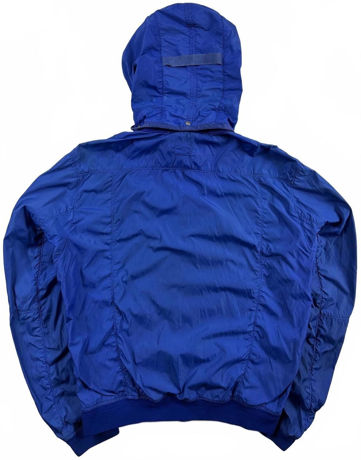C.P. Company CP Company 2009 Nylon Goggle Jacket Blue Small Size US S / EU 44-46 / 1 - 6 Thumbnail